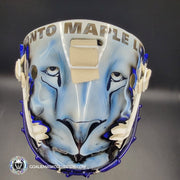 Jonathan Bernier Goalie Mask Unsigned Toronto V1 Tribute