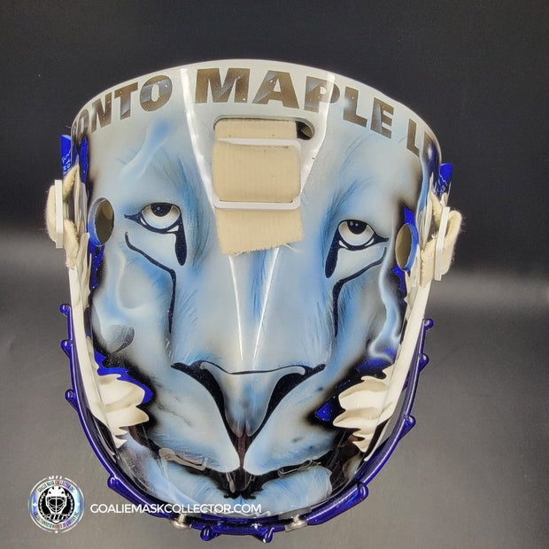 Jonathan Bernier Goalie Mask Unsigned Toronto V1 Tribute