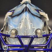 Jonathan Bernier Goalie Mask Unsigned Toronto V1 Tribute