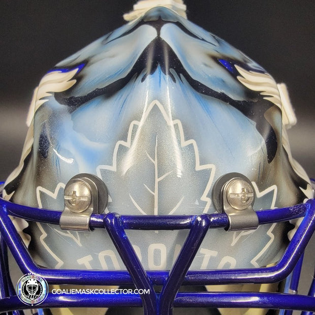 Jonathan Bernier Goalie Mask Unsigned Toronto V1 Tribute