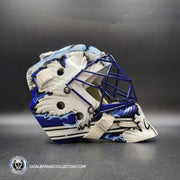 Jonathan Bernier Goalie Mask Unsigned Toronto V1 Tribute
