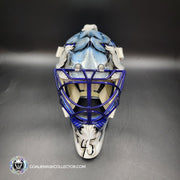 Jonathan Bernier Goalie Mask Unsigned Toronto V1 Tribute