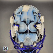 Jonathan Bernier Goalie Mask Unsigned Toronto V1 Tribute