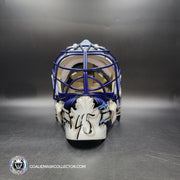 Jonathan Bernier Goalie Mask Unsigned Toronto V1 Tribute
