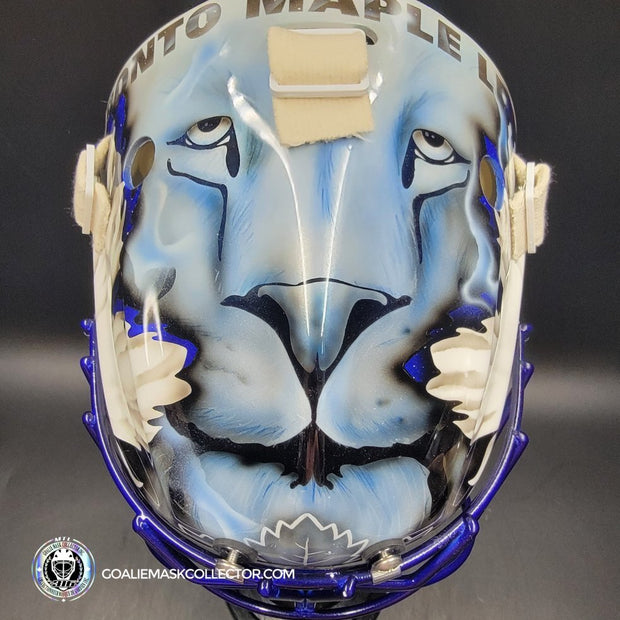 Jonathan Bernier Goalie Mask Unsigned Toronto V1 Tribute