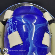 Jonathan Bernier Goalie Mask Unsigned Toronto V1 Tribute