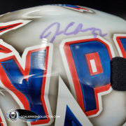 Jonathan Quick Signed Goalie 2023-24 V1 New York Signature Edition Autographed