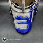 Jonathan Quick Signed Goalie 2024-25 New York Signature Edition Painted on Sportmask Pro 3i