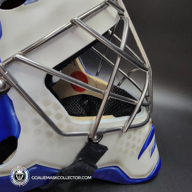 Jonathan Quick Signed Goalie 2024-25 New York Signature Edition Painted on Sportmask Pro 3i