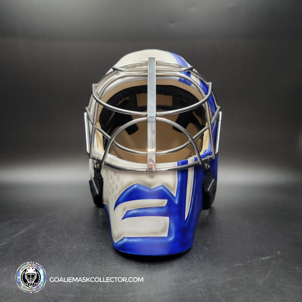 Jonathan Quick Signed Goalie 2024-25 New York Signature Edition Painted on Sportmask Pro 3i