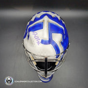 Jonathan Quick Signed Goalie 2024-25 New York Signature Edition Painted on Sportmask Pro 3i