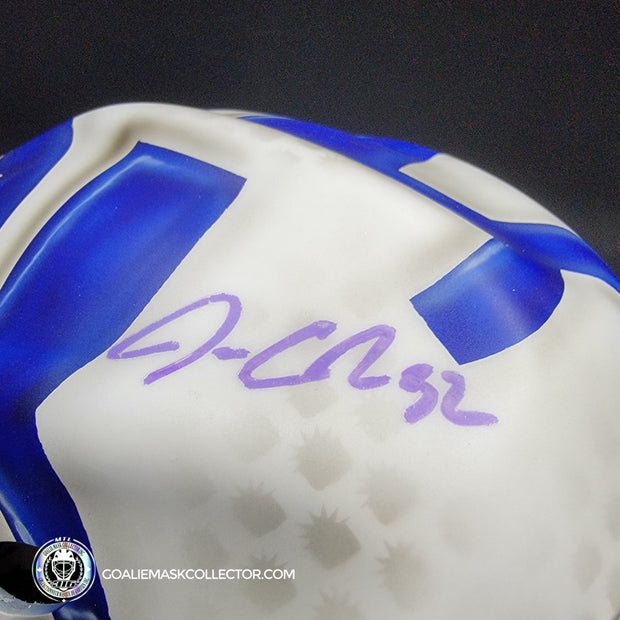 Jonathan Quick Signed Goalie 2024-25 New York Signature Edition Painted on Sportmask Pro 3i