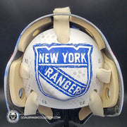 Jonathan Quick Signed Goalie 2024 New York NYPD & FDNY V3 Signature Edition Autographed