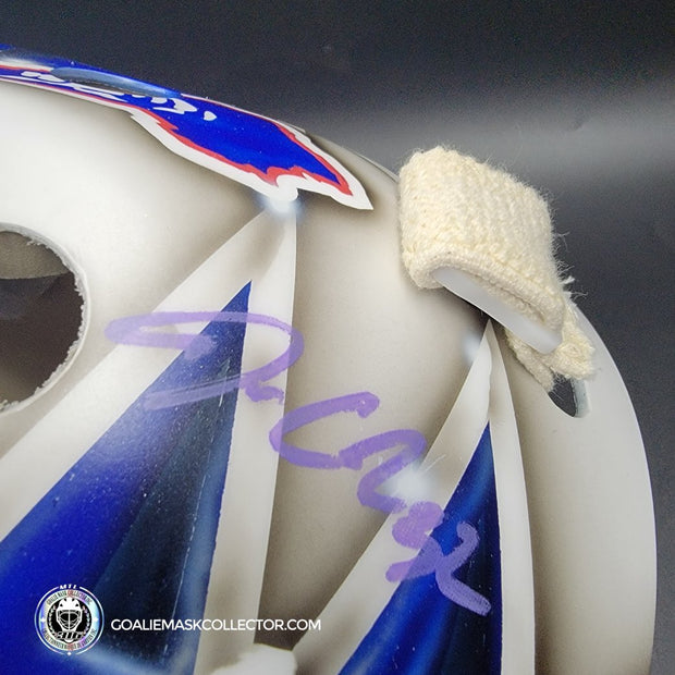 Jonathan Quick Signed Goalie 2024 New York NYPD & FDNY V3 Signature Edition Autographed