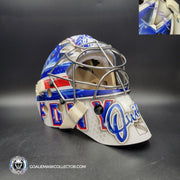 Jonathan Quick Signed Goalie 2024 New York NYPD & FDNY V3 Signature Edition Autographed