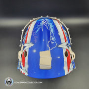 Jonathan Quick Signed Goalie 2024 V2 New York Signature Edition Autographed