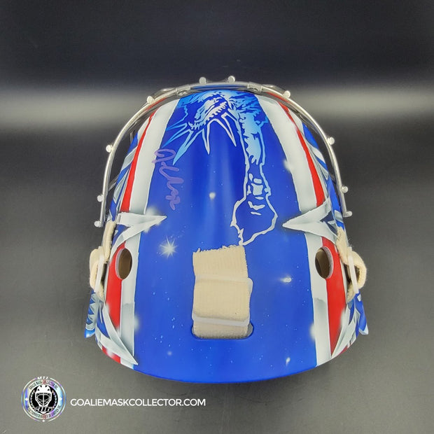 Jonathan Quick Signed Goalie 2024 V2 New York Signature Edition Autographed