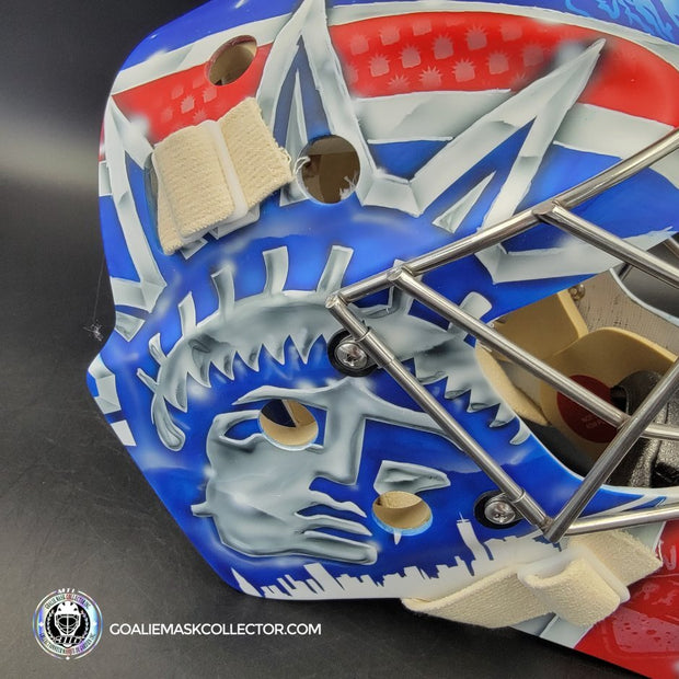 Jonathan Quick Signed Goalie 2024 V2 New York Signature Edition Autographed