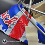 Jonathan Quick Signed Goalie 2024 V2 New York Signature Edition Autographed