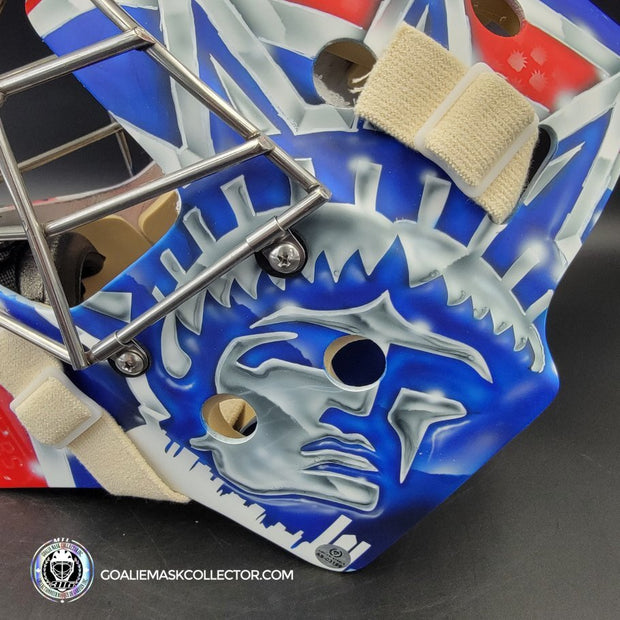 Jonathan Quick Signed Goalie 2024 V2 New York Signature Edition Autographed