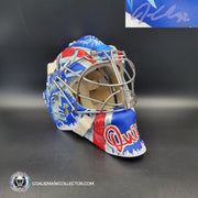 Jonathan Quick Signed Goalie 2024 V2 New York Signature Edition Autographed