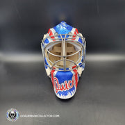 Jonathan Quick Signed Goalie 2024 V2 New York Signature Edition Autographed