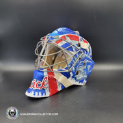 Jonathan Quick Signed Goalie 2024 V2 New York Signature Edition Autographed