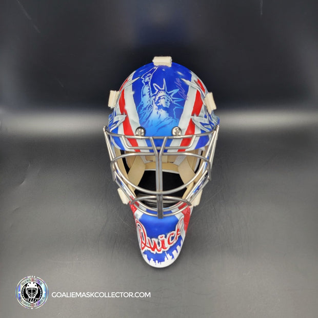 Jonathan Quick Signed Goalie 2024 V2 New York Signature Edition Autographed