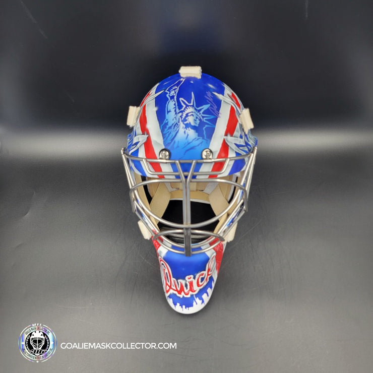 Jonathan Quick Signed Goalie 2024 V2 New York Signature Edition Autographed