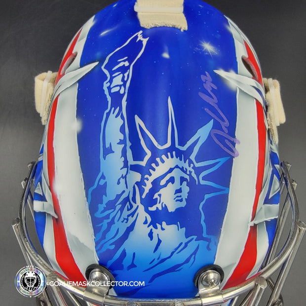 Jonathan Quick Signed Goalie 2024 V2 New York Signature Edition Autographed