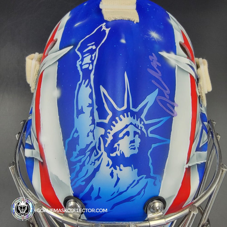 Jonathan Quick Signed Goalie 2024 V2 New York Signature Edition Autographed