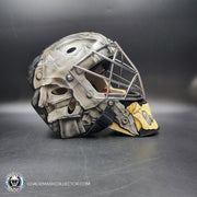 Jonathan Quick Signed Goalie Mask 2023 Las Vegas V2 MATTE Finish Signature Edition Autographed Painted on Sportmask Pro 3i Tribute