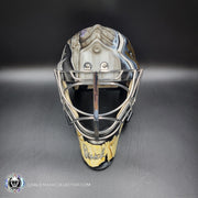 Jonathan Quick Signed Goalie Mask 2023 Las Vegas V2 MATTE Finish Signature Edition Autographed Painted on Sportmask Pro 3i Tribute