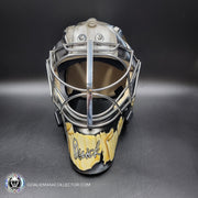 Jonathan Quick Signed Goalie Mask 2023 Las Vegas V2 MATTE Finish Signature Edition Autographed Painted on Sportmask Pro 3i Tribute