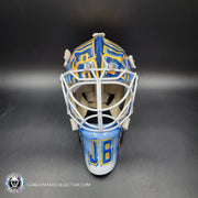 Jordan Binnington Unsigned Goalie Mask St. Louis 2019 CUP Year Tribute