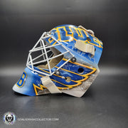 Jordan Binnington Unsigned Goalie Mask St. Louis 2019 CUP Year Tribute