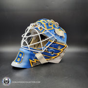 Jordan Binnington Unsigned Goalie Mask St. Louis 2019 CUP Year Tribute