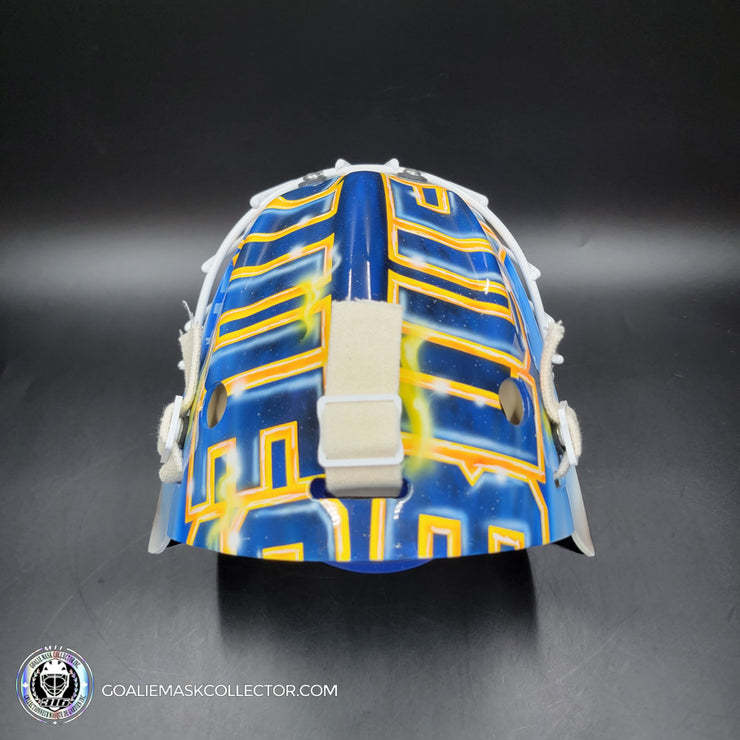 Jordan Binnington Unsigned Goalie Mask St. Louis 2019 CUP Year Tribute