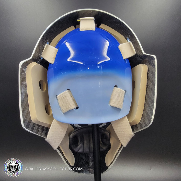 Jordan Binnington Unsigned Goalie Mask St. Louis 2019 CUP Year Tribute