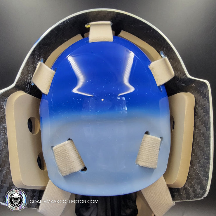Jordan Binnington Unsigned Goalie Mask St. Louis 2019 CUP Year Tribute
