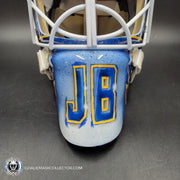 Jordan Binnington Unsigned Goalie Mask St. Louis 2019 CUP Year Tribute