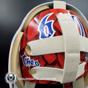 Jose Theodore Unsigned Goalie Mask Montreal 