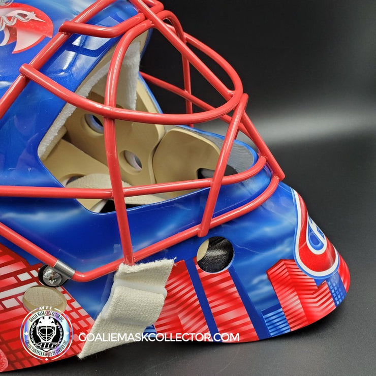 Jose Theodore Unsigned Goalie Mask Montreal 