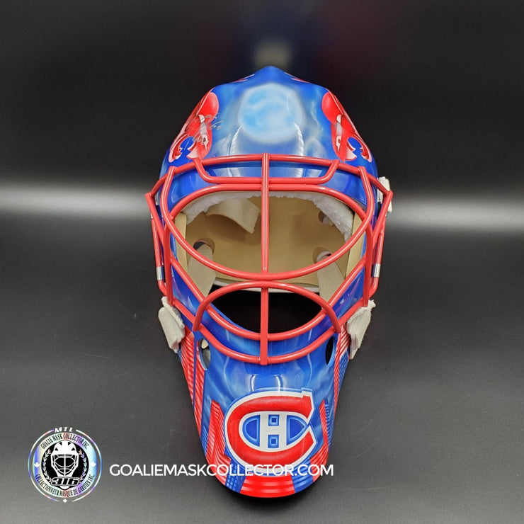 Jose Theodore Signed Goalie Mask Montreal Autographed Signature Edition