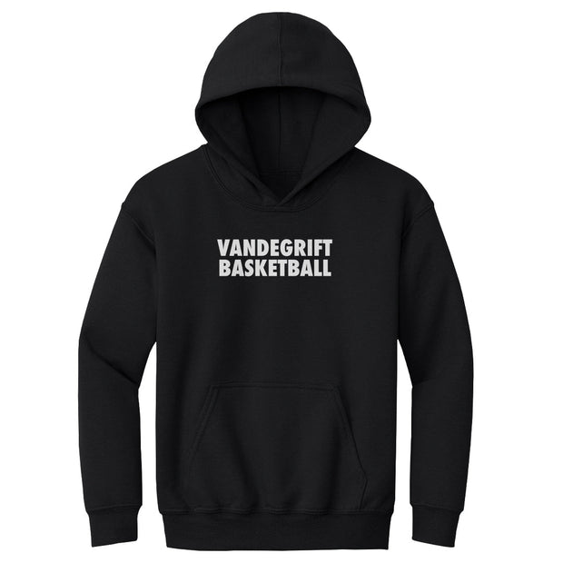 Vandegrift Crown Trio Basketball Label WHT