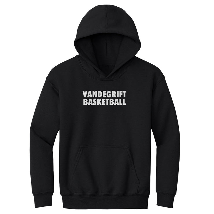Vandegrift Crown Trio Basketball Label WHT