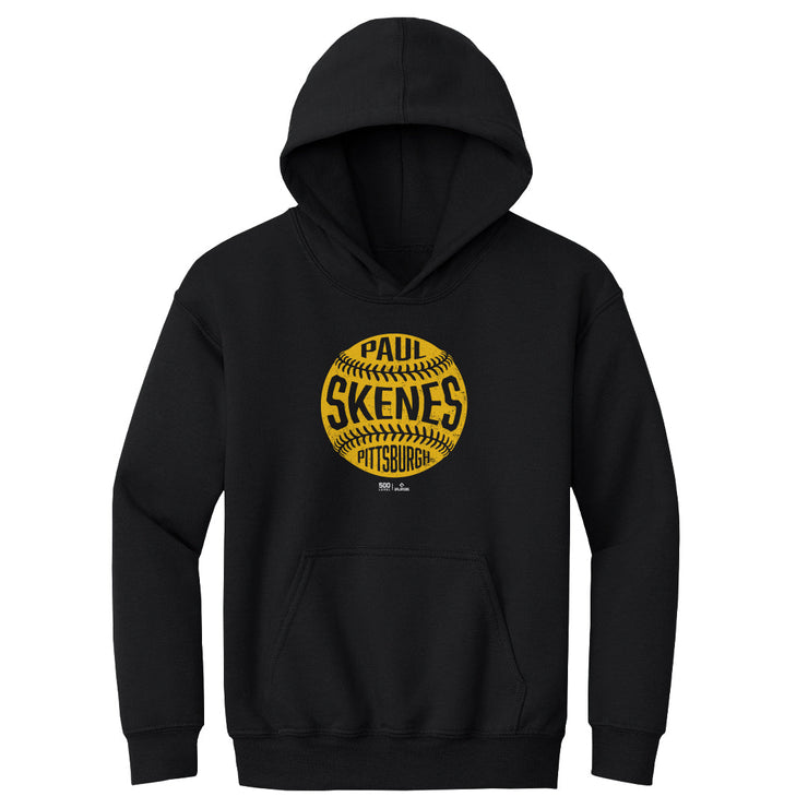 Paul Skenes Pittsburgh Vintage Baseball WHT