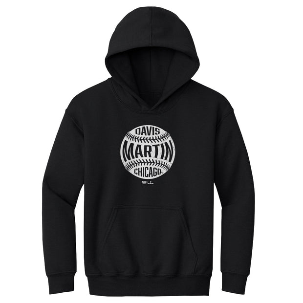 Davis Martin Chicago W Vintage Baseball WHT