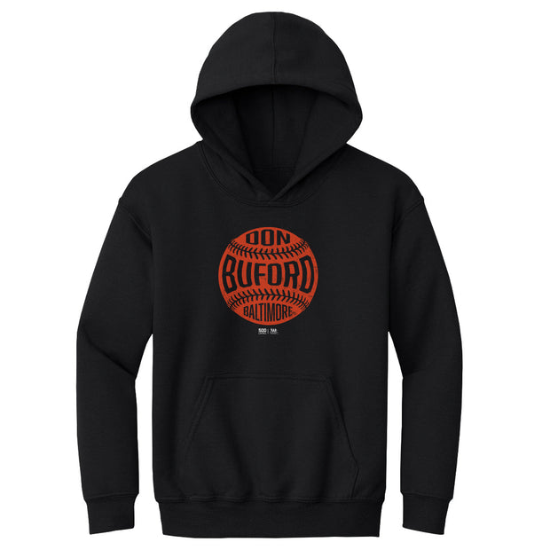Don Buford Baltimore Vintage Baseball WHT
