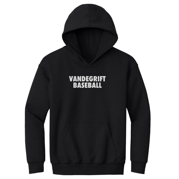 Vandegrift Crown Trio Baseball Label WHT